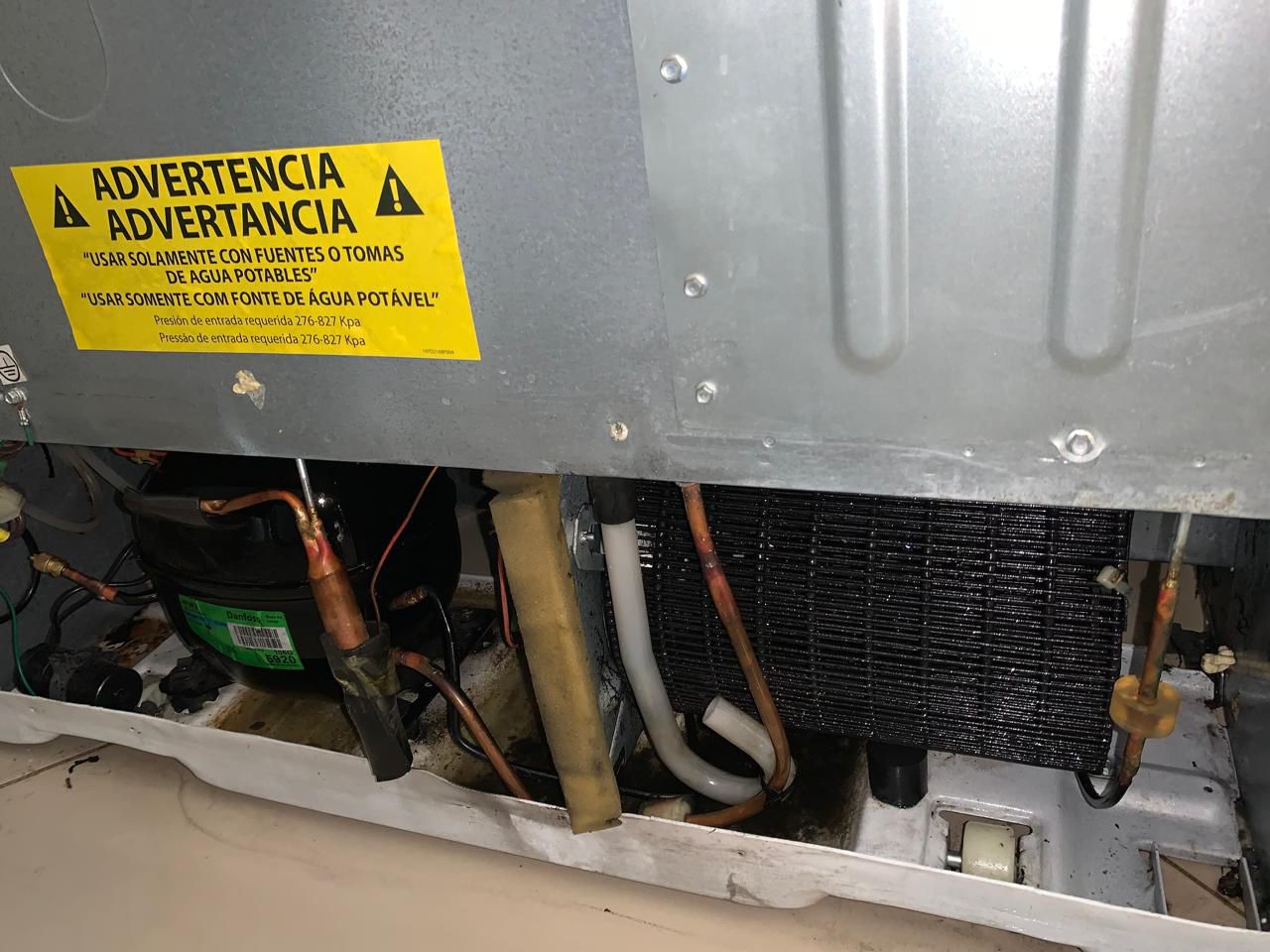 Sistema de refrigeración tras servicio Mengar