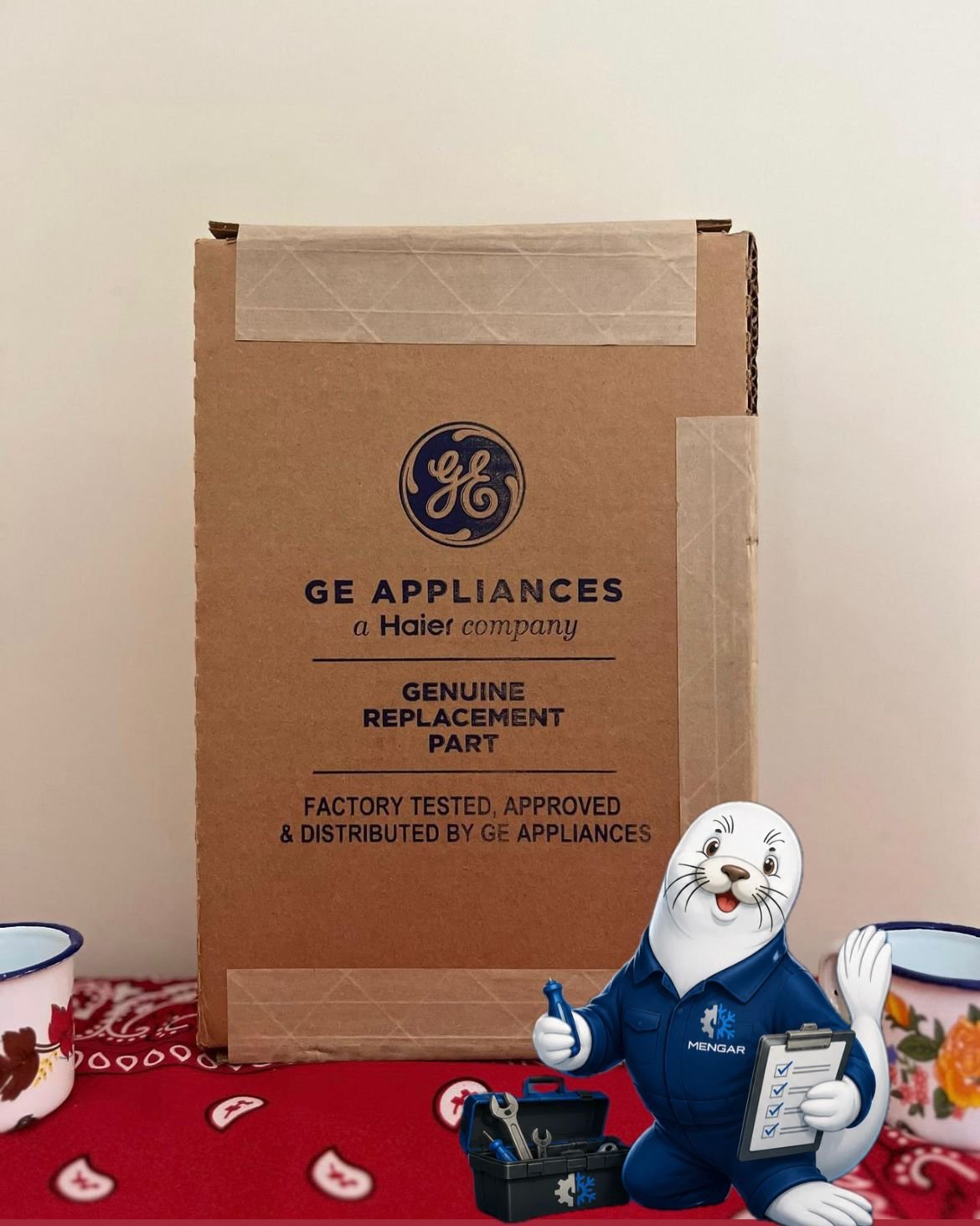 Repuesto GE Appliances Genuine Replacement Part con Mega